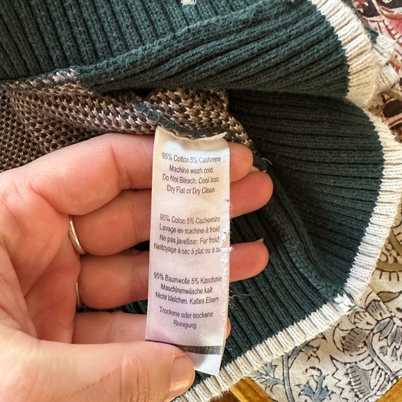 Rachel Antonoff Staffy bookends cardigan - Picture 9 of 9